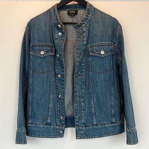 APC - Bailey jacket - IAL - Stonewashed indigo / 36 / 19E E2
